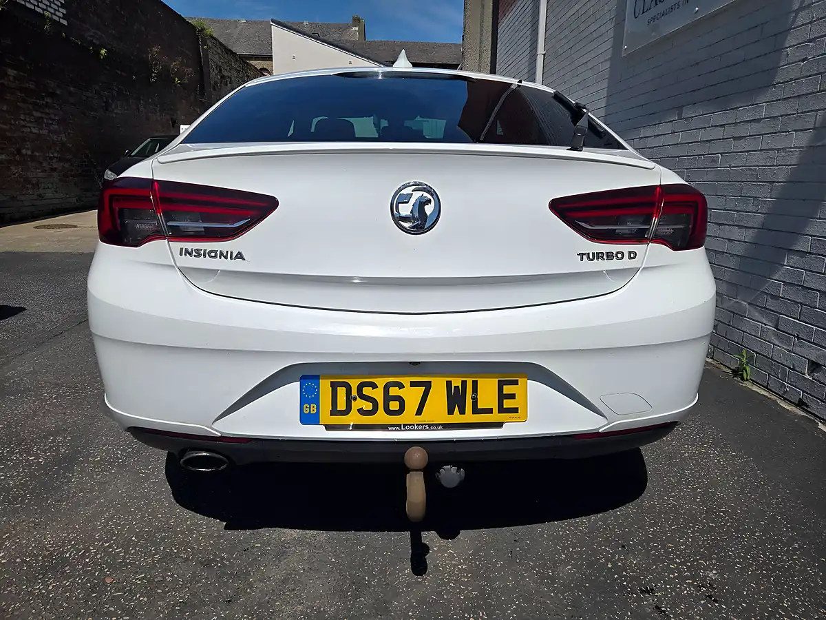 Used 2017 Vauxhall Insignia Sri Vx Line Nav Grand Sport White - Interior and Exterior details 7