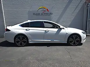 Used 2017 Vauxhall Insignia Sri Vx Line Nav Grand Sport White - Interior and Exterior details 8