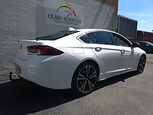 Used 2017 Vauxhall Insignia Sri Vx Line Nav Grand Sport White - Interior and Exterior details 9