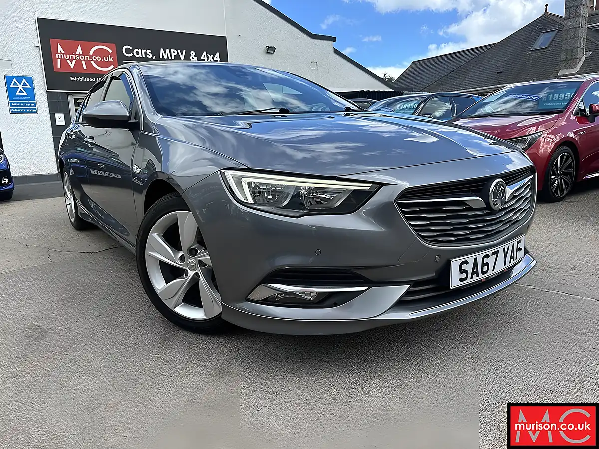 Used 2017 Vauxhall Insignia Sri Vx Line Nav Grey - Front View