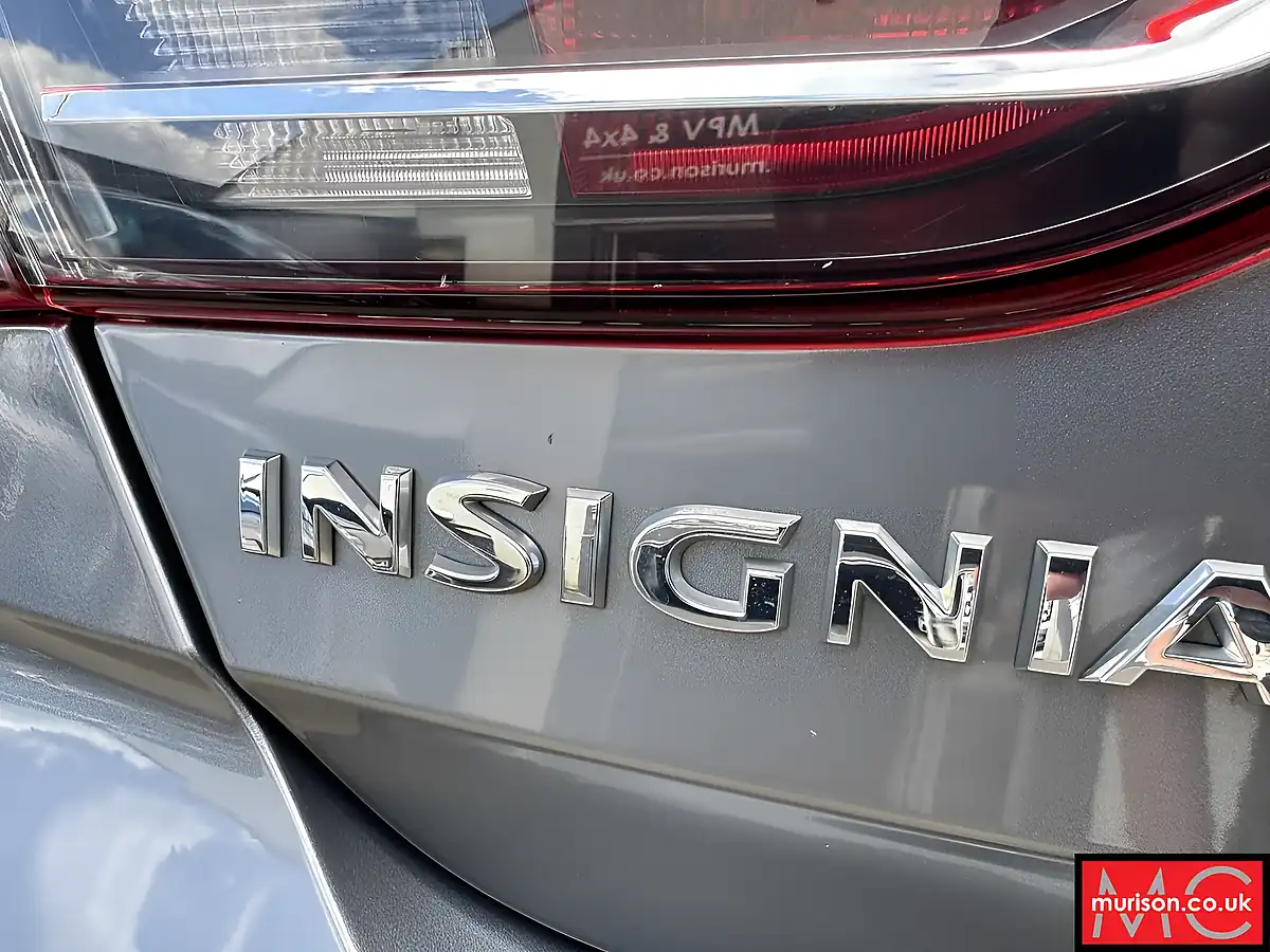 Used 2017 Vauxhall Insignia Sri Vx Line Nav Grey - Interior and Exterior details 12