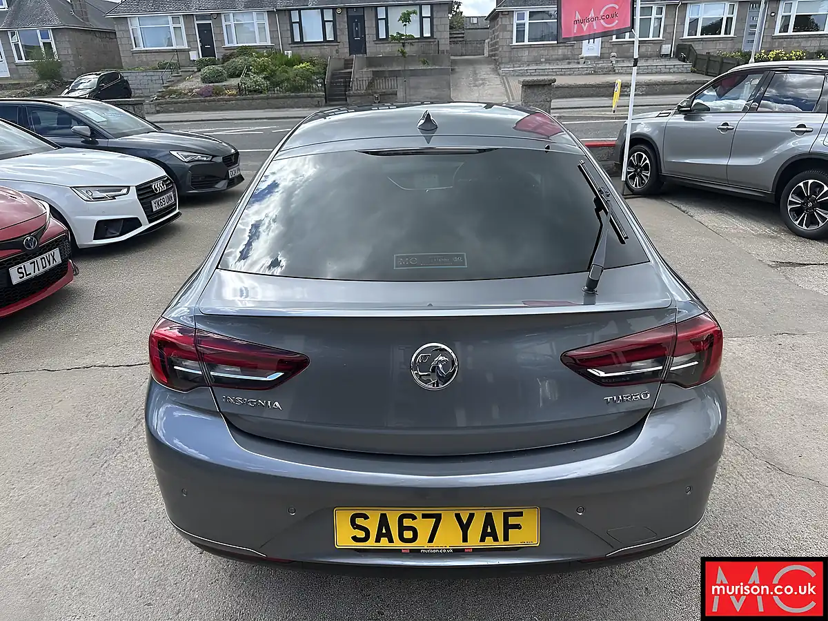 Used 2017 Vauxhall Insignia Sri Vx Line Nav Grey - Interior and Exterior details 15