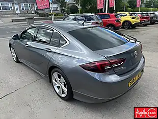 Used 2017 Vauxhall Insignia Sri Vx Line Nav Grey - Interior and Exterior details 16