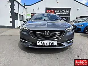 Used 2017 Vauxhall Insignia Sri Vx Line Nav Grey - Interior and Exterior details 4