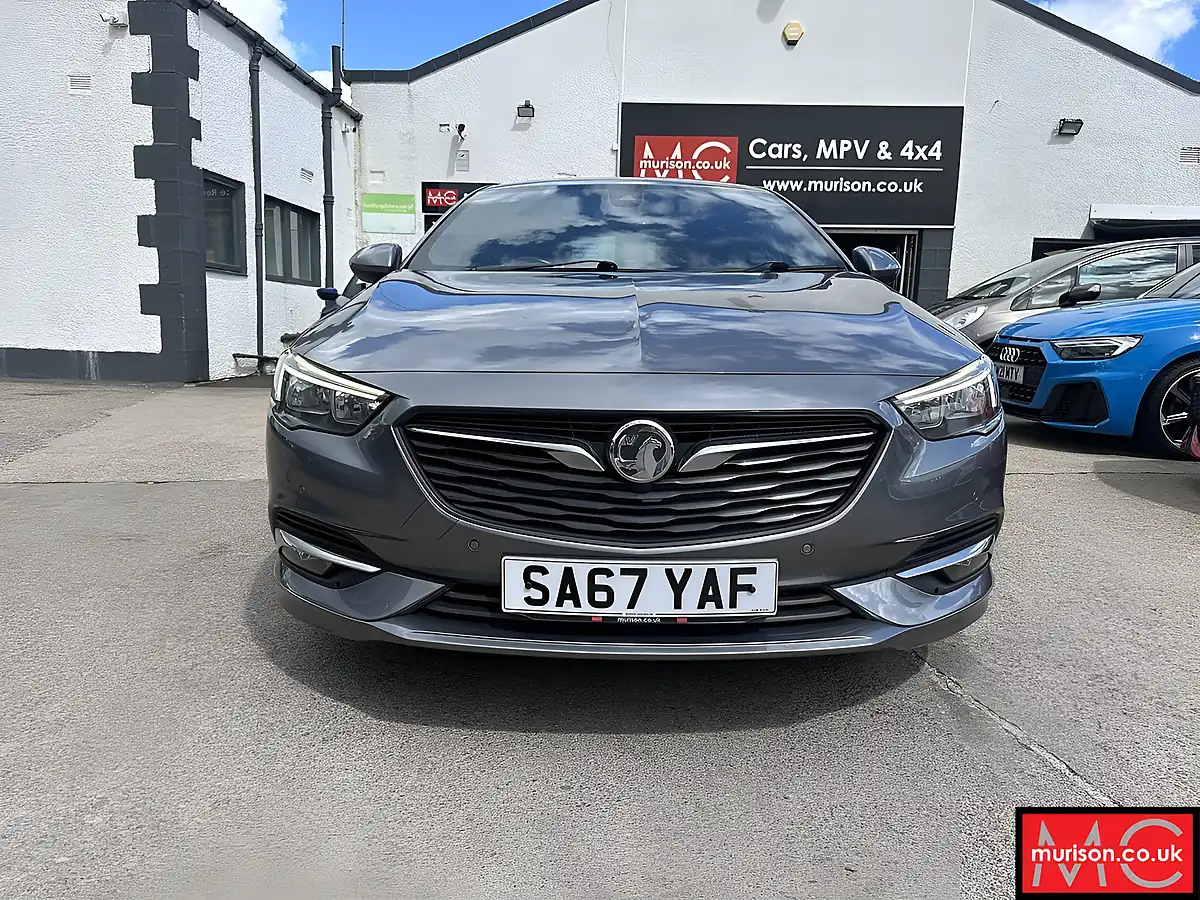 Used 2017 Vauxhall Insignia Sri Vx Line Nav Grey - Interior and Exterior details 4