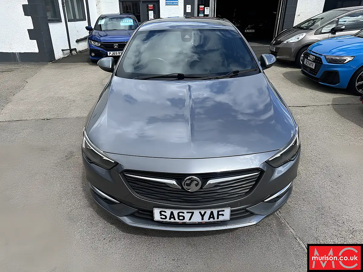 Used 2017 Vauxhall Insignia Sri Vx Line Nav Grey - Interior and Exterior details 5