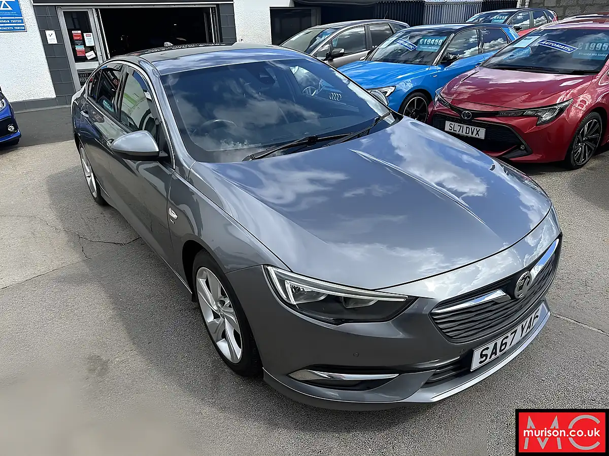 Used 2017 Vauxhall Insignia Sri Vx Line Nav Grey - Interior and Exterior details 6