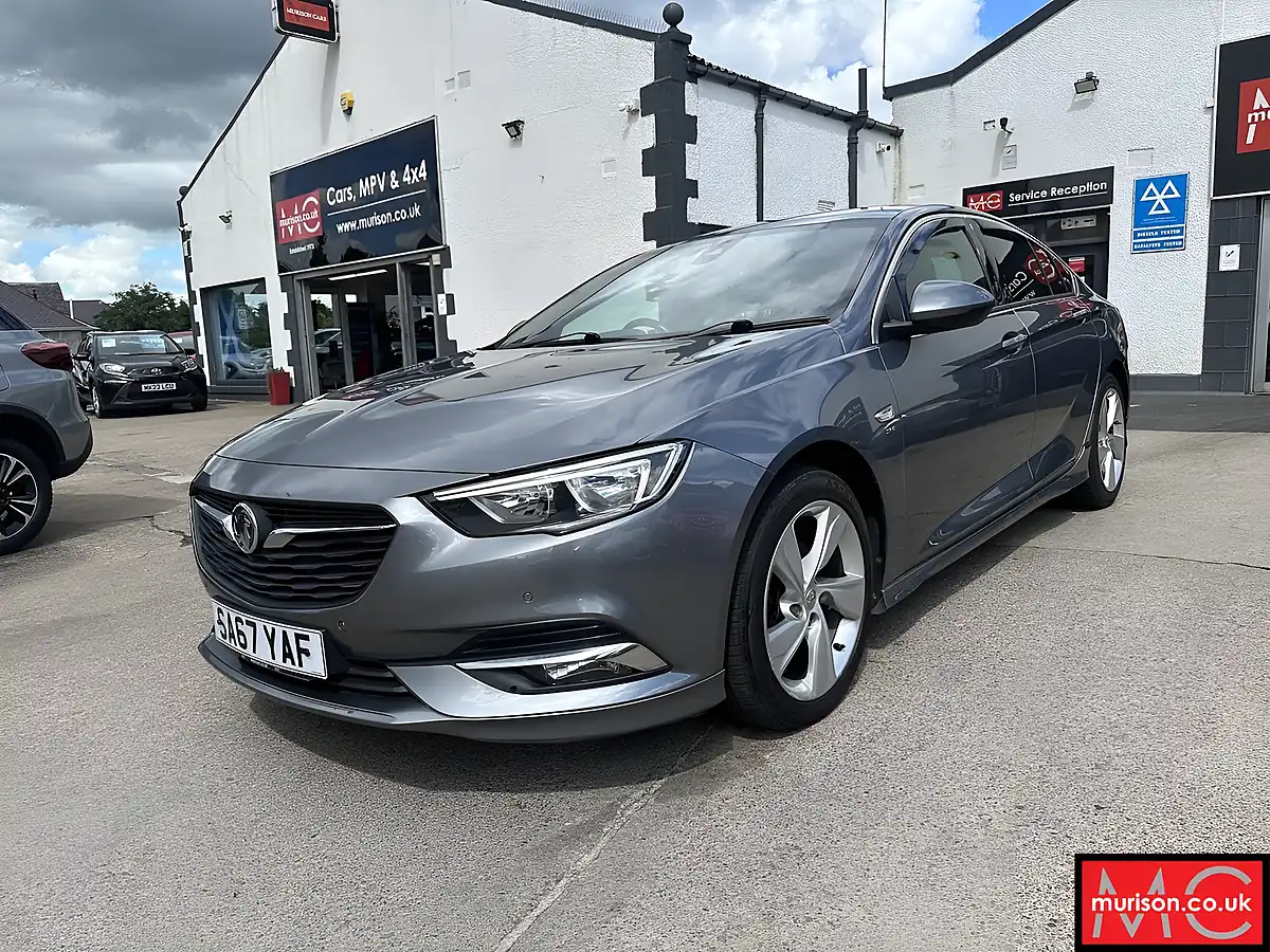 Used 2017 Vauxhall Insignia Sri Vx Line Nav Grey - Interior and Exterior details 7