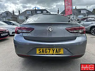Used 2017 Vauxhall Insignia Sri Vx Line Nav Grey - Interior and Exterior details 8
