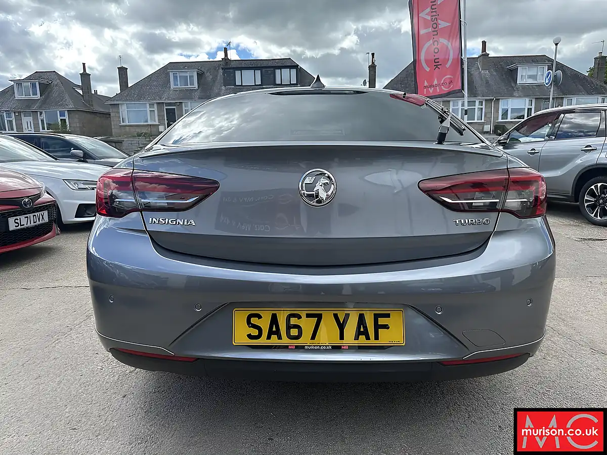 Used 2017 Vauxhall Insignia Sri Vx Line Nav Grey - Interior and Exterior details 8
