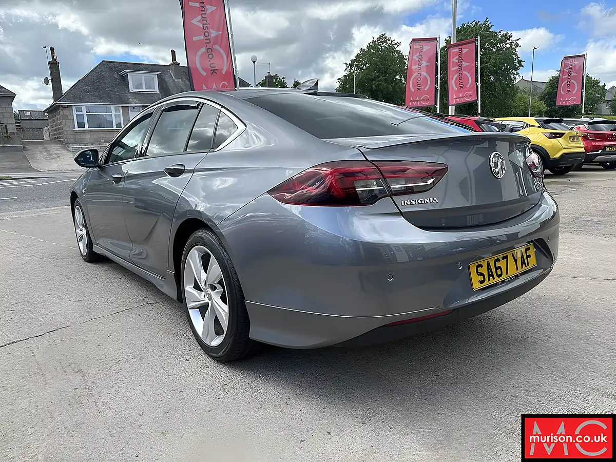 Used 2017 Vauxhall Insignia Sri Vx Line Nav Grey - Interior and Exterior details 9