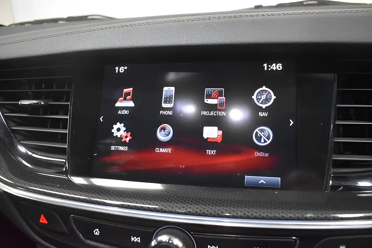 Used 2017 Vauxhall Insignia Sri Vx Line Nav Red - Interior and Exterior details 14