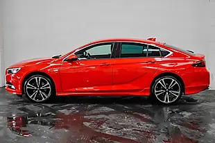 Used 2017 Vauxhall Insignia Sri Vx Line Nav Red - Interior and Exterior details 2