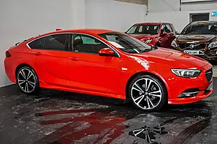 Used 2017 Vauxhall Insignia Sri Vx Line Nav Red - Interior and Exterior details 3