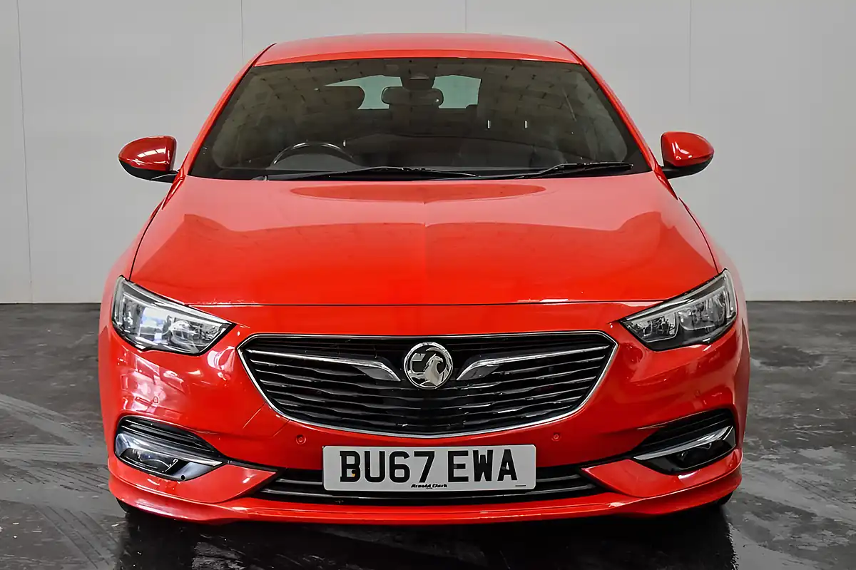 Used 2017 Vauxhall Insignia Sri Vx Line Nav Red - Interior and Exterior details 4