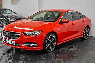 Used 2017 Vauxhall Insignia Sri Vx Line Nav Red - Interior and Exterior details 5