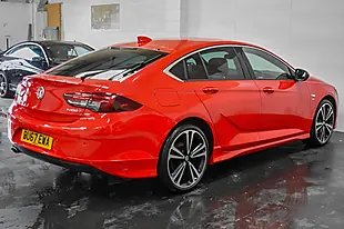 Used 2017 Vauxhall Insignia Sri Vx Line Nav Red - Interior and Exterior details 6