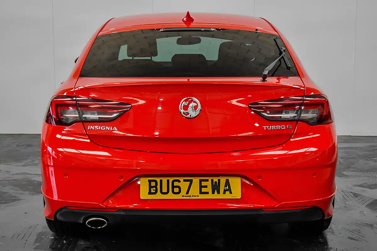 Used 2017 Vauxhall Insignia Sri Vx Line Nav Red - Interior and Exterior details 7
