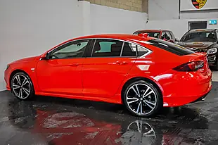 Used 2017 Vauxhall Insignia Sri Vx Line Nav Red - Interior and Exterior details 8