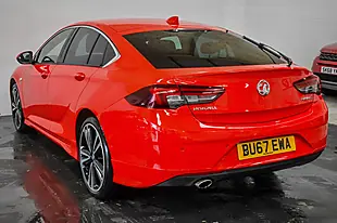 Used 2017 Vauxhall Insignia Sri Vx Line Nav Red - Interior and Exterior details 9