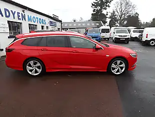 Used 2017 Vauxhall Insignia Sri Vx Line Nav Sports Tourer Red - Interior and Exterior details 10