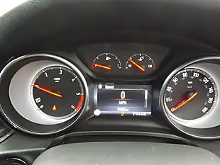 Used 2017 Vauxhall Insignia Sri Vx Line Nav Sports Tourer Red - Interior and Exterior details 19