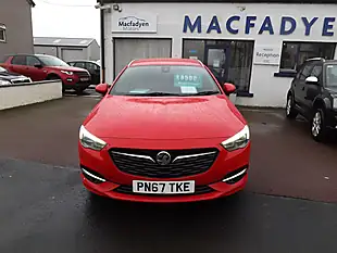Used 2017 Vauxhall Insignia Sri Vx Line Nav Sports Tourer Red - Interior and Exterior details 2