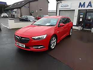 Used 2017 Vauxhall Insignia Sri Vx Line Nav Sports Tourer Red - Interior and Exterior details 3