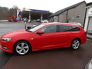 Used 2017 Vauxhall Insignia Sri Vx Line Nav Sports Tourer Red - Interior and Exterior details 4