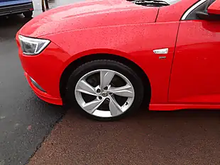 Used 2017 Vauxhall Insignia Sri Vx Line Nav Sports Tourer Red - Interior and Exterior details 5