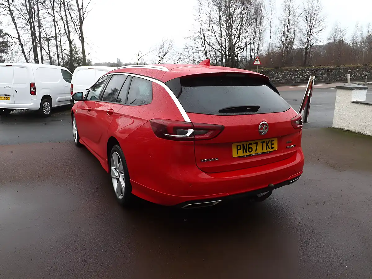 Used 2017 Vauxhall Insignia Sri Vx Line Nav Sports Tourer Red - Interior and Exterior details 7