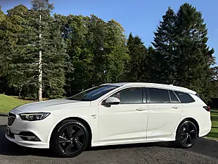 Used 2017 Vauxhall Insignia Sri Vx Line Nav White - Interior and Exterior details 19