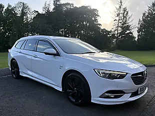 Used 2017 Vauxhall Insignia Sri Vx Line Nav White - Interior and Exterior details 2