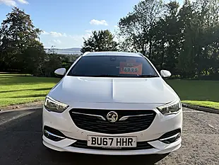 Used 2017 Vauxhall Insignia Sri Vx Line Nav White - Interior and Exterior details 20