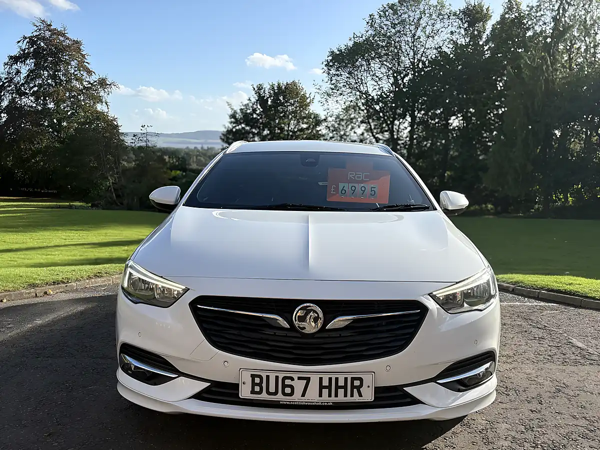 Used 2017 Vauxhall Insignia Sri Vx Line Nav White - Interior and Exterior details 20