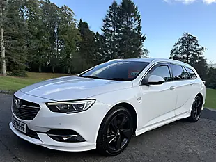 Used 2017 Vauxhall Insignia Sri Vx Line Nav White - Interior and Exterior details 3
