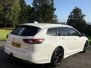 Used 2017 Vauxhall Insignia Sri Vx Line Nav White - Interior and Exterior details 5