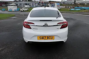 Used 2017 Vauxhall Insignia Sri Vx Line White - Interior and Exterior details 10