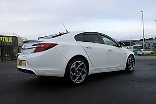 Used 2017 Vauxhall Insignia Sri Vx Line White - Interior and Exterior details 11