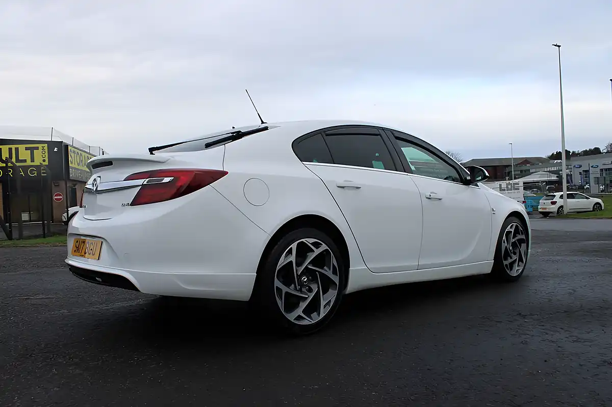Used 2017 Vauxhall Insignia Sri Vx Line White - Interior and Exterior details 11