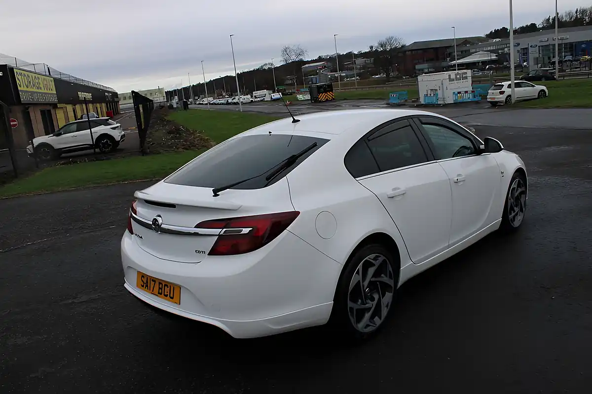 Used 2017 Vauxhall Insignia Sri Vx Line White - Interior and Exterior details 12