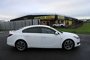 Used 2017 Vauxhall Insignia Sri Vx Line White - Interior and Exterior details 13