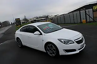 Used 2017 Vauxhall Insignia Sri Vx Line White - Interior and Exterior details 3