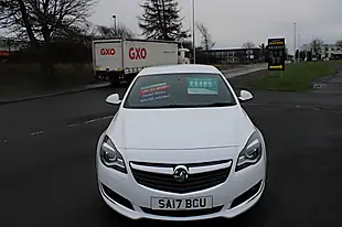Used 2017 Vauxhall Insignia Sri Vx Line White - Interior and Exterior details 4