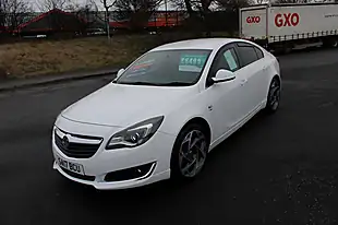 Used 2017 Vauxhall Insignia Sri Vx Line White - Interior and Exterior details 5
