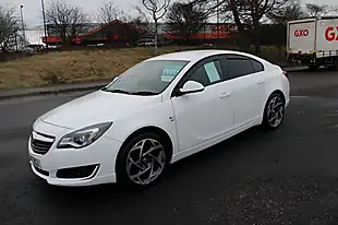 Used 2017 Vauxhall Insignia Sri Vx Line White - Interior and Exterior details 6