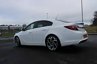 Used 2017 Vauxhall Insignia Sri Vx Line White - Interior and Exterior details 8
