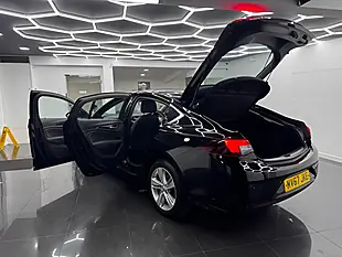 Used 2017 Vauxhall Insignia Tech Line Nav Black - Interior and Exterior details 13