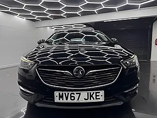 Used 2017 Vauxhall Insignia Tech Line Nav Black - Interior and Exterior details 2