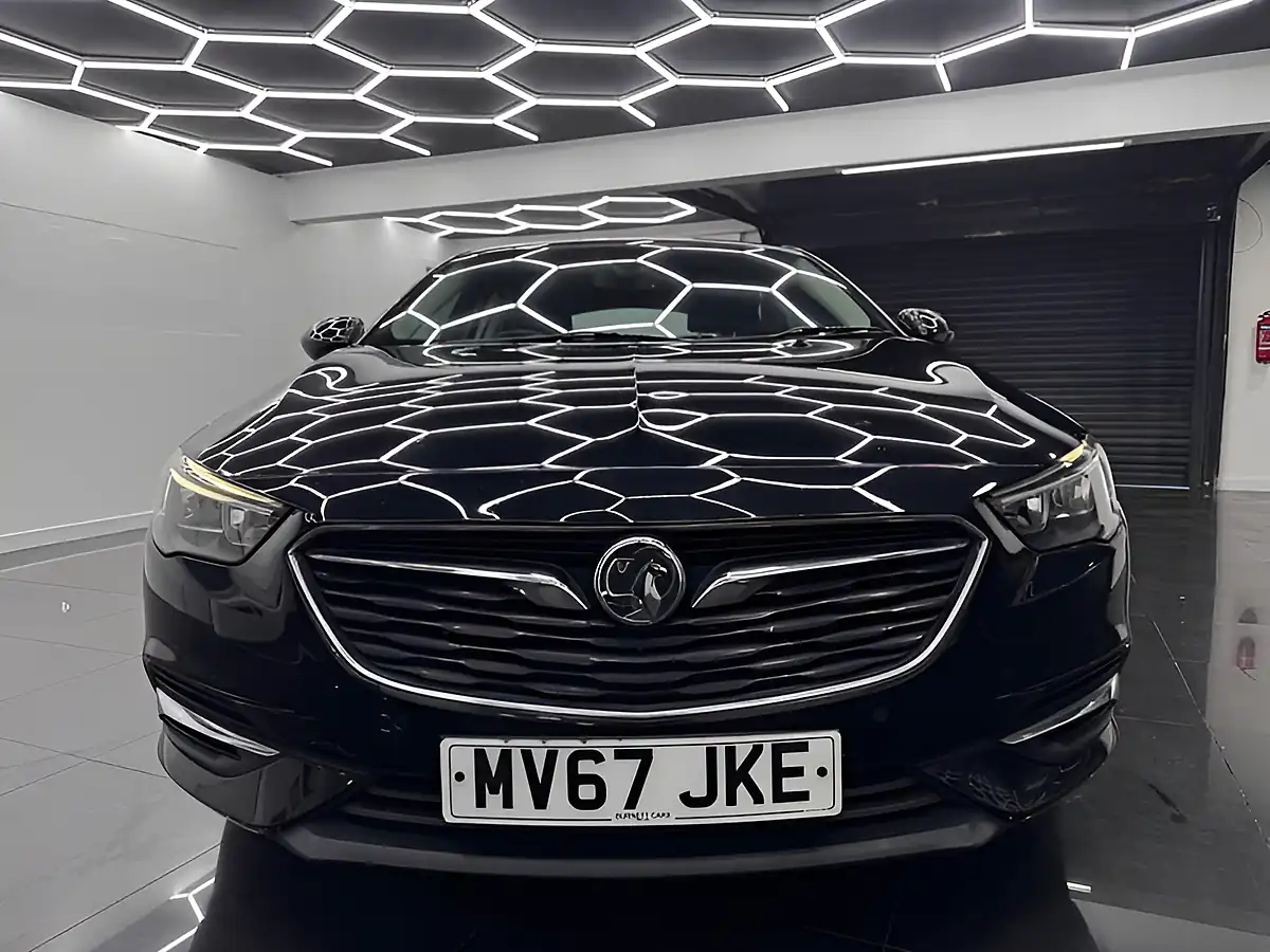 Used 2017 Vauxhall Insignia Tech Line Nav Black - Interior and Exterior details 2